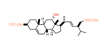 Petromyzosterol disulfate
